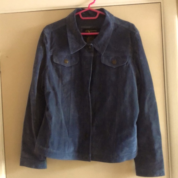 Leather jacket - Picture 1 of 5
